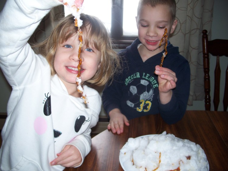 Making Maple Syrup Candy