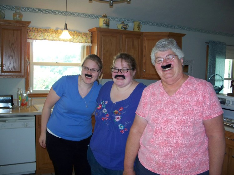 Mom knows how to have fun!