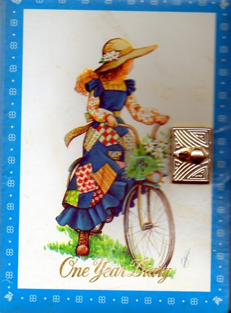 Diary cover 1980