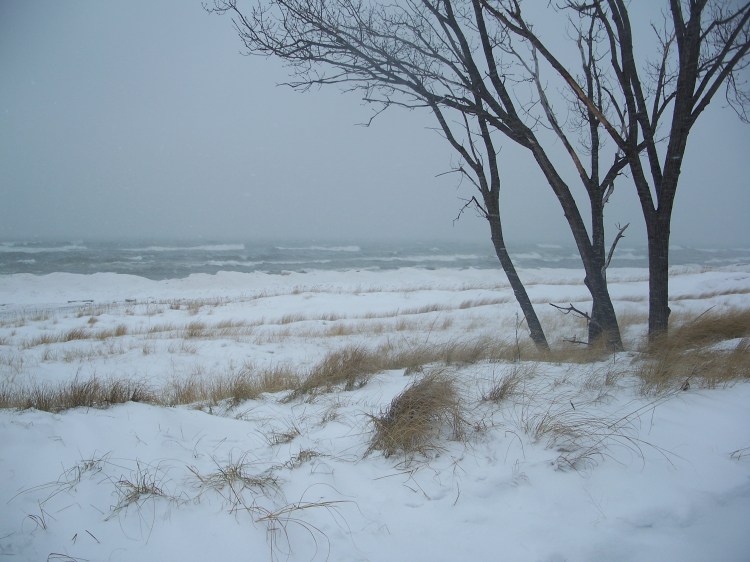 Lake Michigan Winter